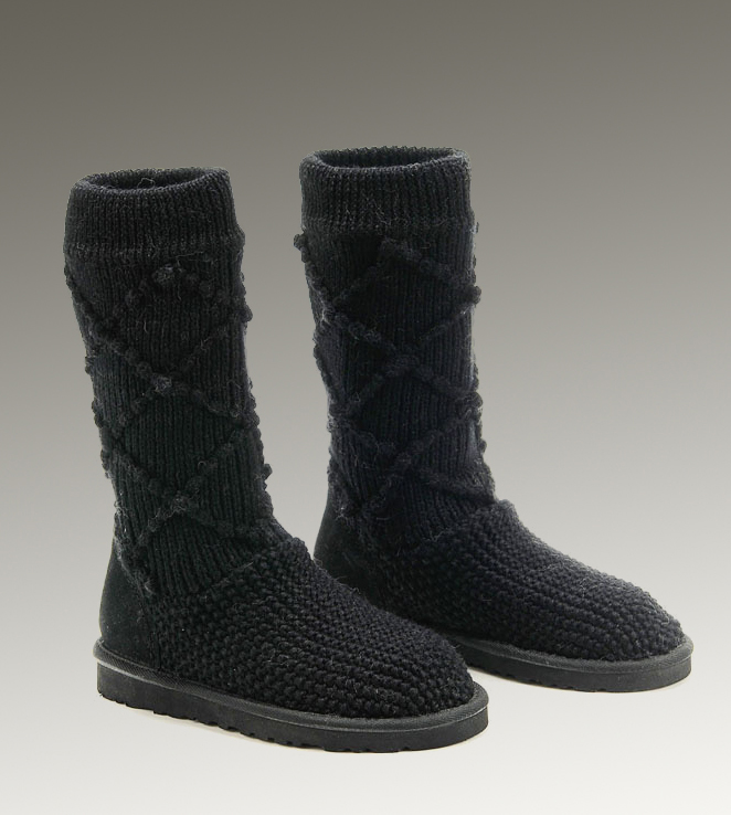UGG Classic Cardy 5879 Boots Nero
